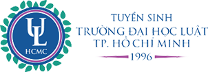 Cổng đào tạo trực tuyến của Trường Đại Học Luật TP. Hồ Chí Minh